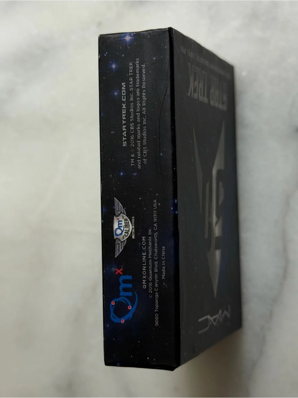 MAC Cosmetics Silver Star Trek 50th Anniversary Magnetic Lapel Pin
